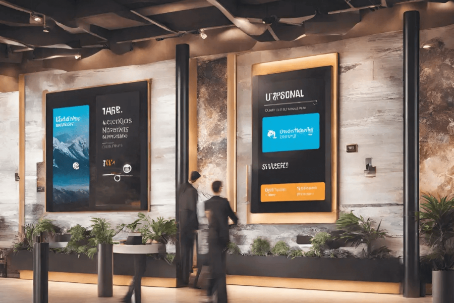 Captivating Digital Signage