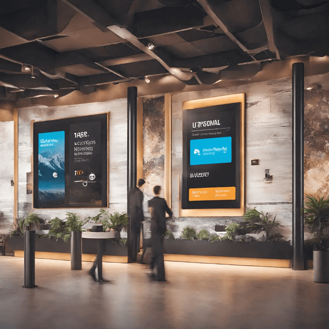 Crafting Captivating Digital Signage: Mastering Attention-Grabbing Content