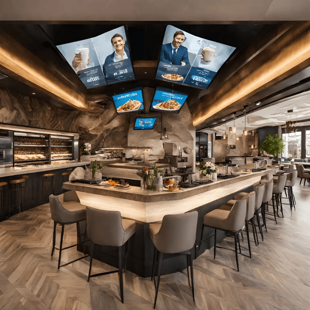 Elevating Hospitality: The Optimistic Future & Benefits Of Restaurant Digital Signage