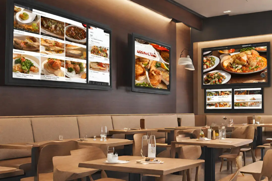 Digital Menu Boards