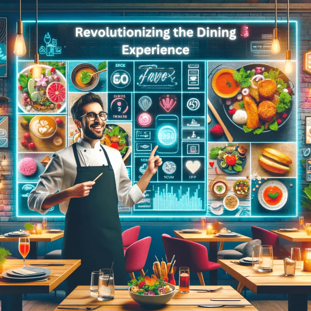 Revolutionizing the Dining Experience: Crafting an Irresistible Digital Menu Board with Nento’s Expert Tips