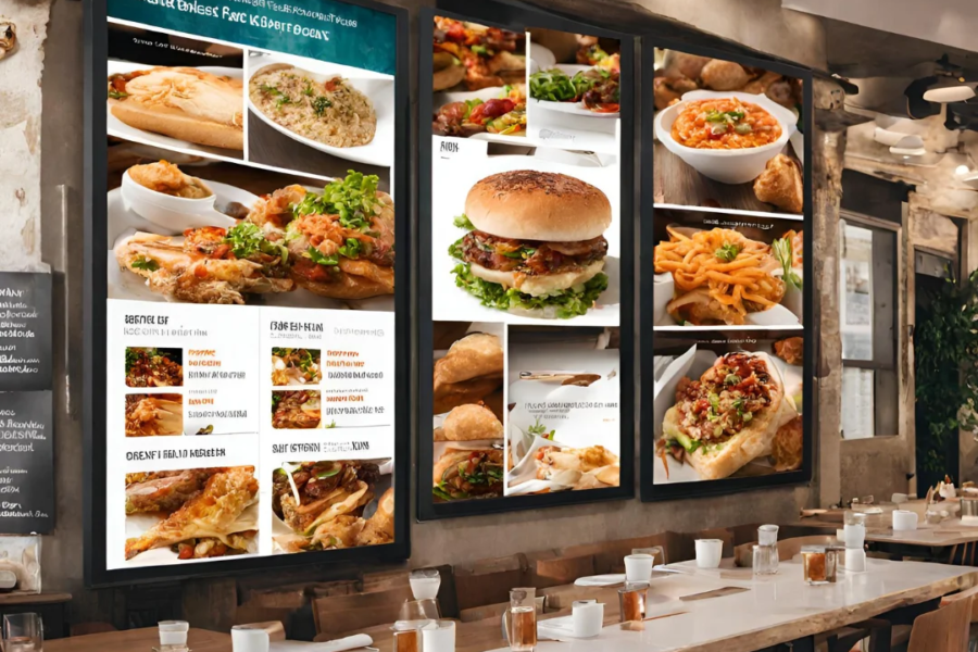 Digital Menu Boards